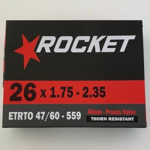 Rocket 26 Inch Tube Presta Valve