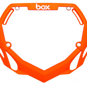 Box Two Number Plate Large