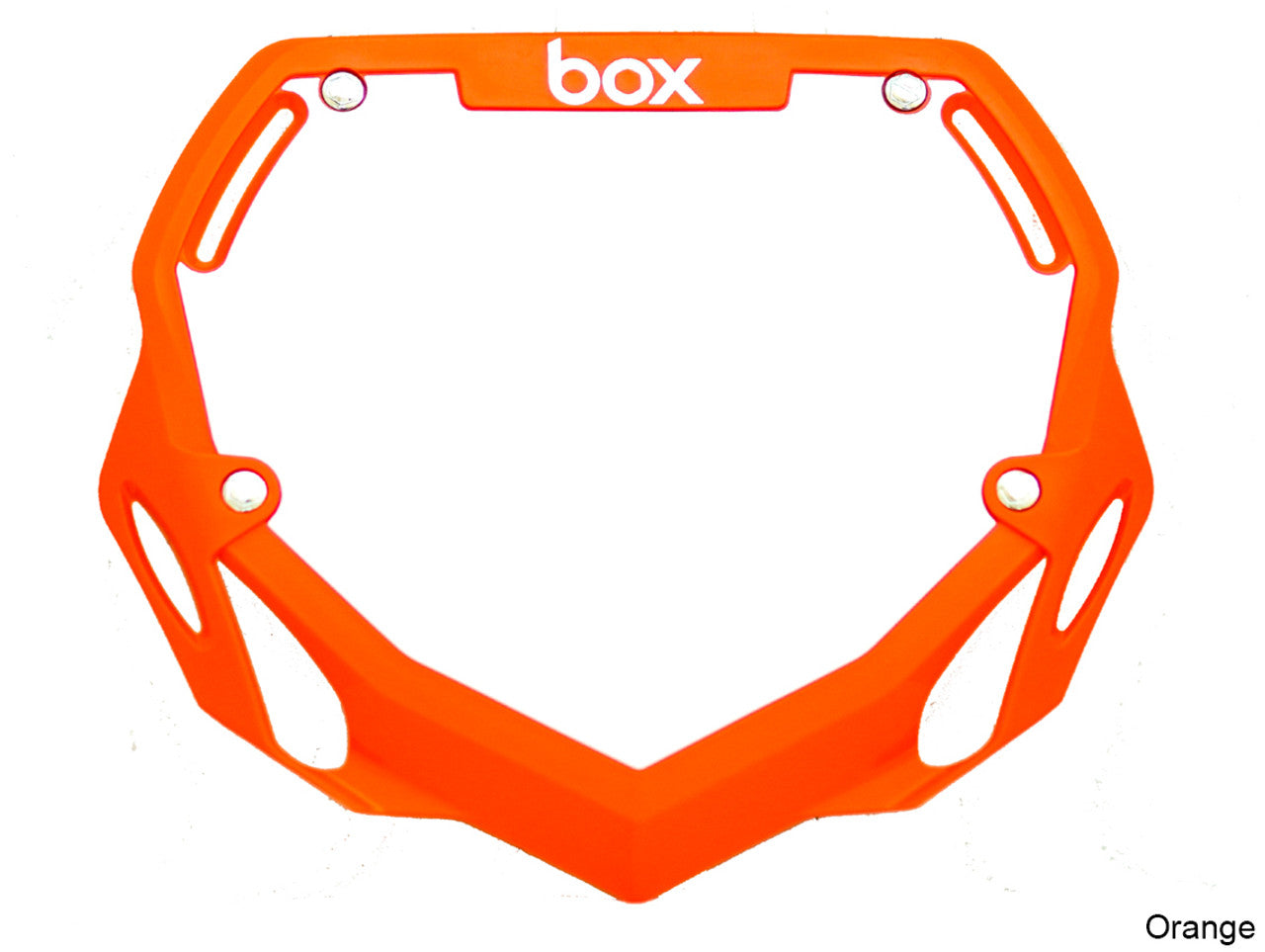 Box Two Number Plate Large