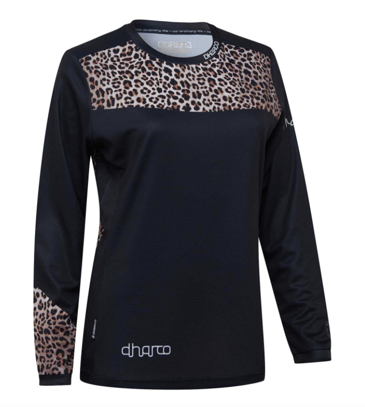 Dharco Women's Leopard Jersey