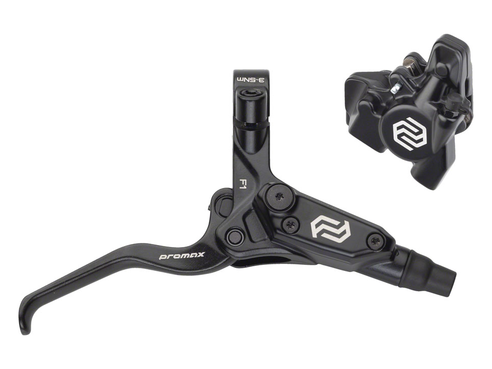 PROMAX F1 Disc Brake Kit, Right Hand Lever