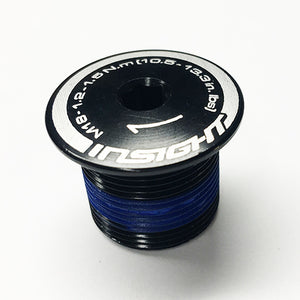 INSIGHT Alloy Crank Bolt M18x18.9x1.0