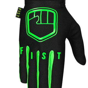Fist Adult CH24 Stocker Fluro Green Gloves