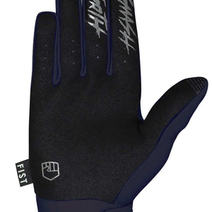 Fist Youth Stocker Navy Gloves