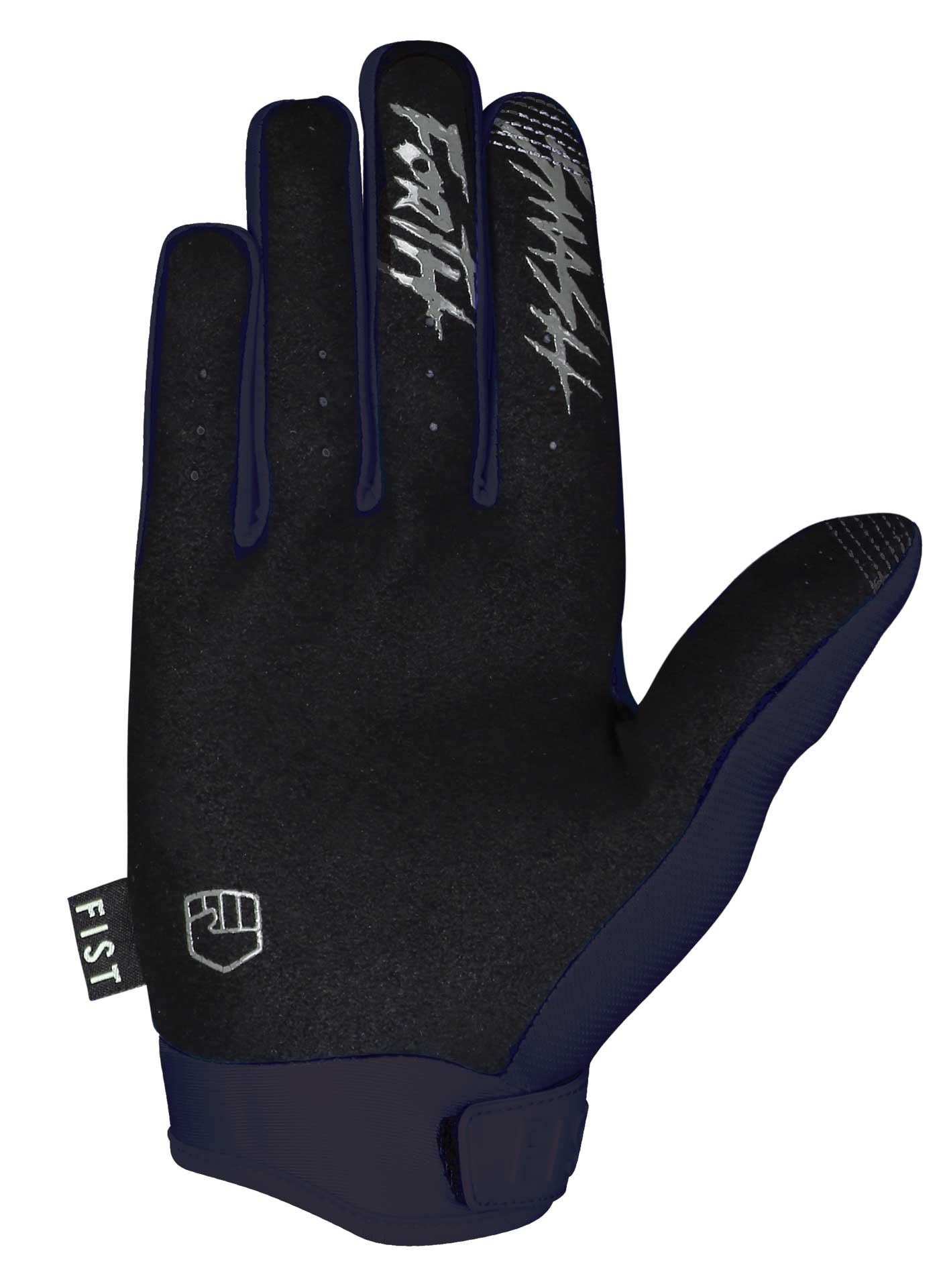 Fist Youth Stocker Navy Gloves