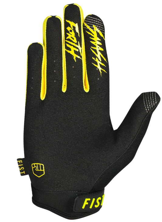 Fist Adult CH24 Stocker Fluro Yellow Gloves