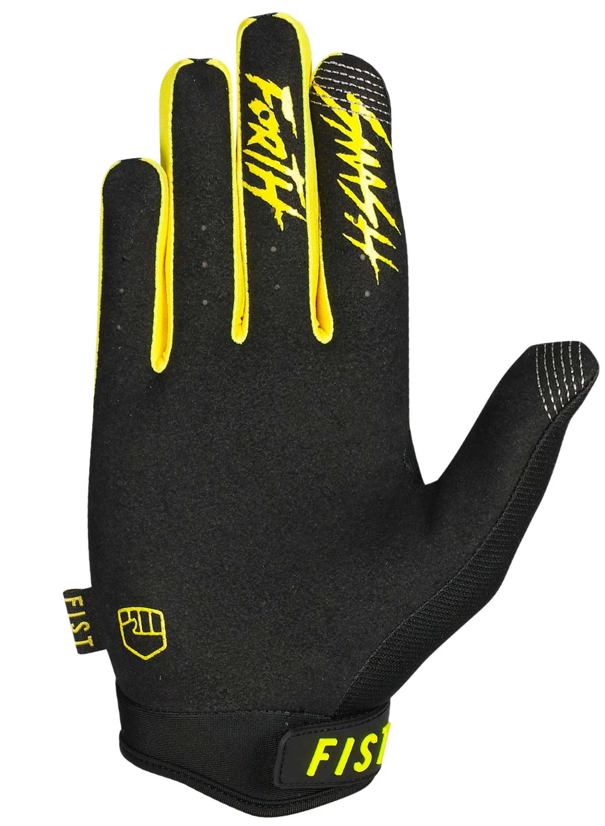 Fist Youth CH24 Stocker Fluro Yellow Gloves