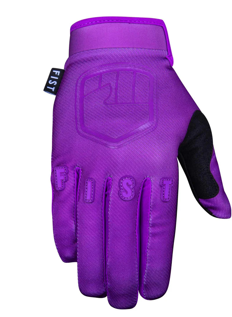Fist Youth Stocker Purple Gloves