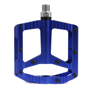 Terminator platform pedal blue