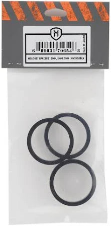 Mission headset spacers