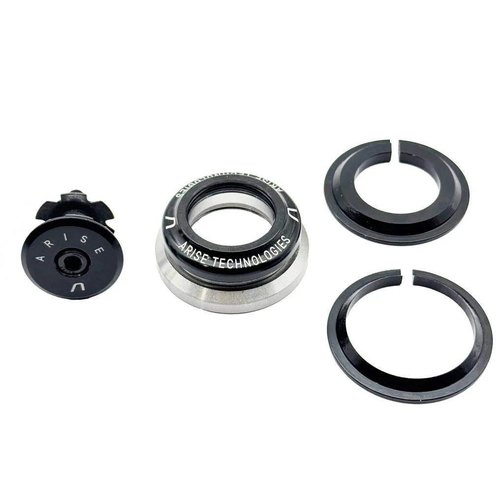 Arise Crystal 1-1/8" - 1.5" Tapered Intergrated Headset