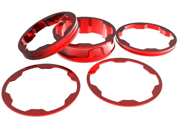 Promax Headset Spacer Kit 1"