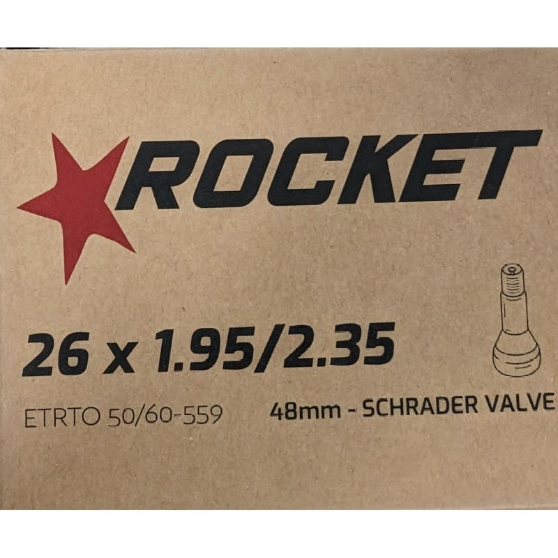 Rocket 26 Inch Tube Schrader Valve