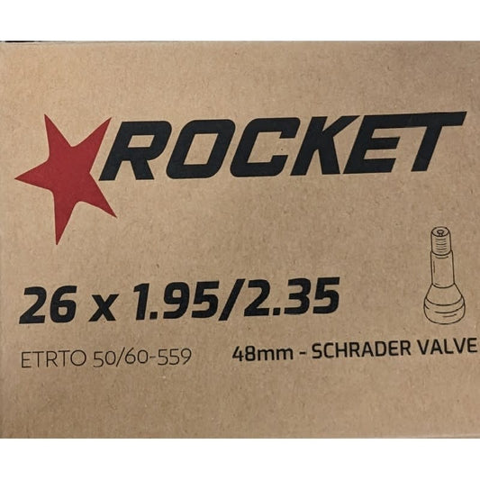 Rocket 26 Inch Tube Schrader Valve