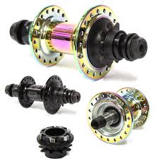 Colony Wasp 36H Freestyle BMX Hub Set