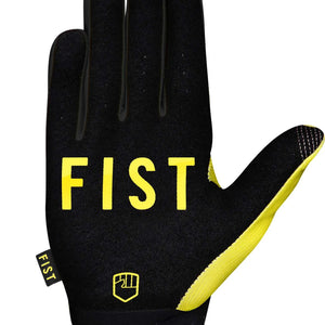 Fist Youth Black n Yellow Gloves