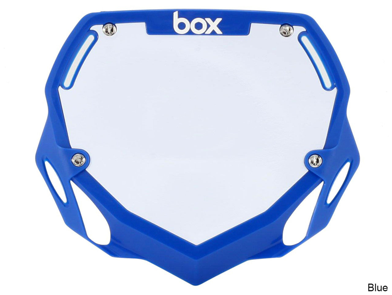 Box Two Number Plate Large