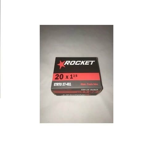 Rocket 20 Inch Tube Presta Valve