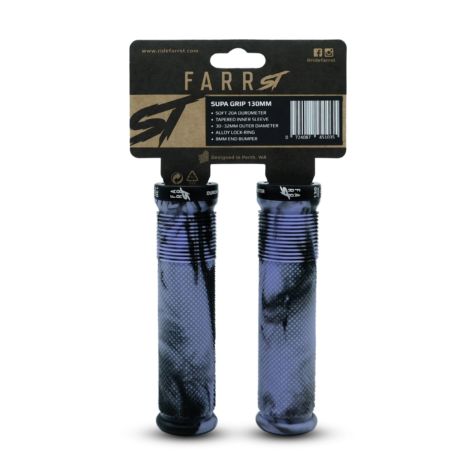 Farr-St SUPA LOCK-ON  RACE GRIPS
