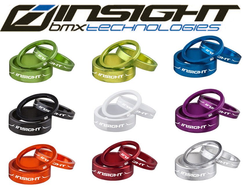 Insight Headset Spacer Kit 1"