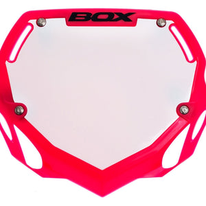 Box Two Number Plate Large