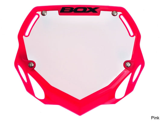 Box Two Number Plate Large