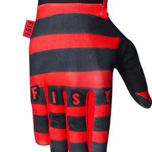 Fist Adult CH25 Red Stripe Gloves