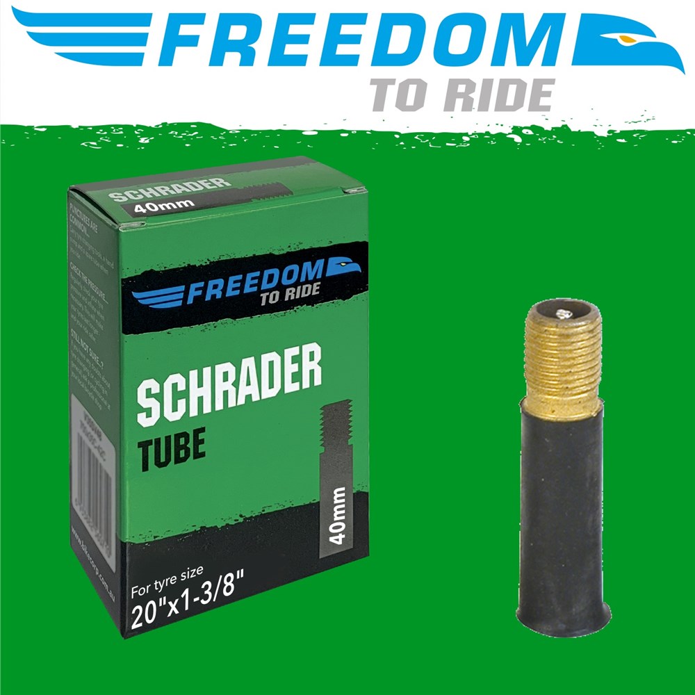 Freedom 20 Inch Tube Schrader Valve
