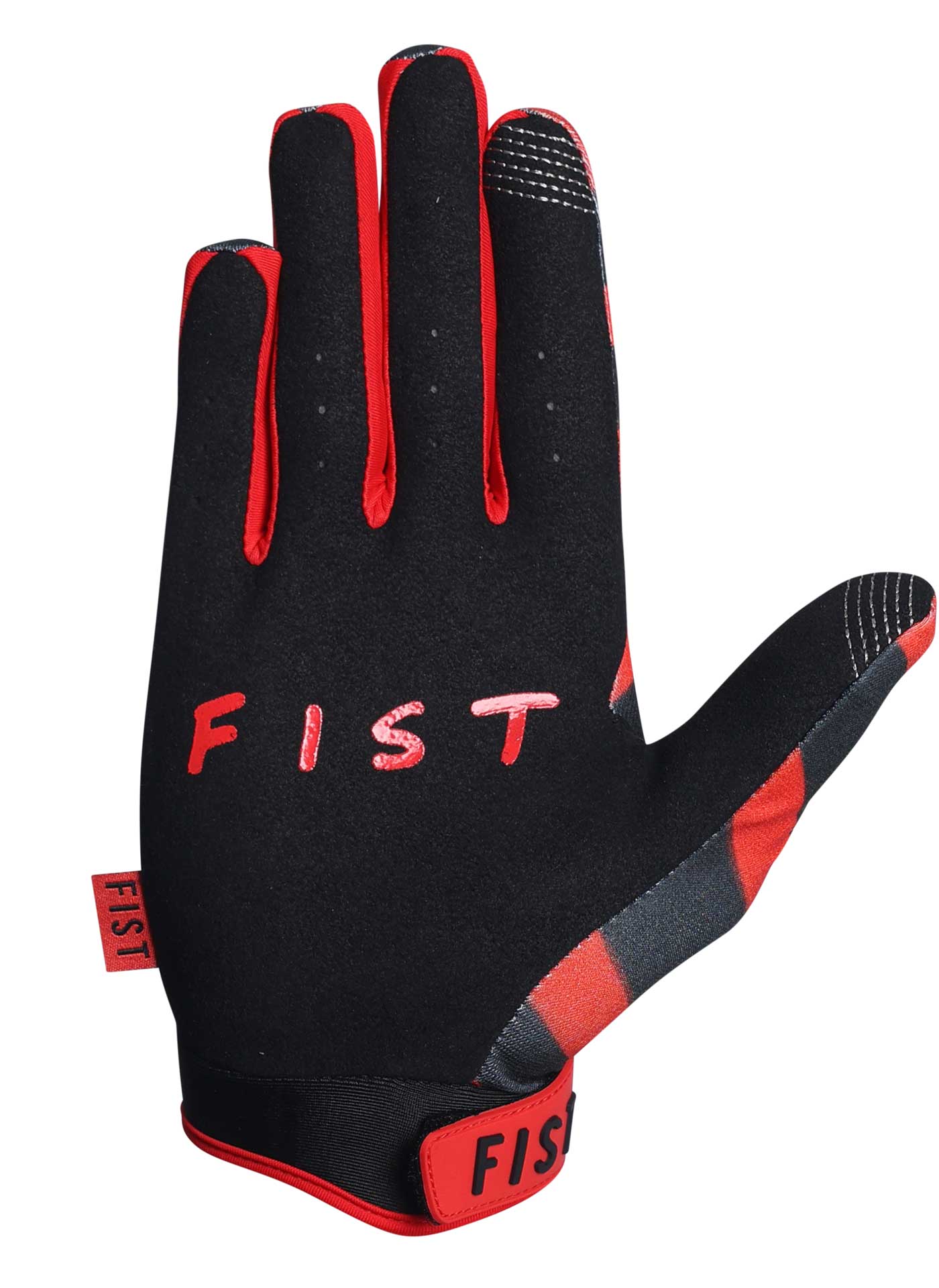 Fist Adult CH25 Red Stripe Gloves