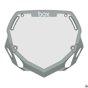 Box Two Number Plate Large