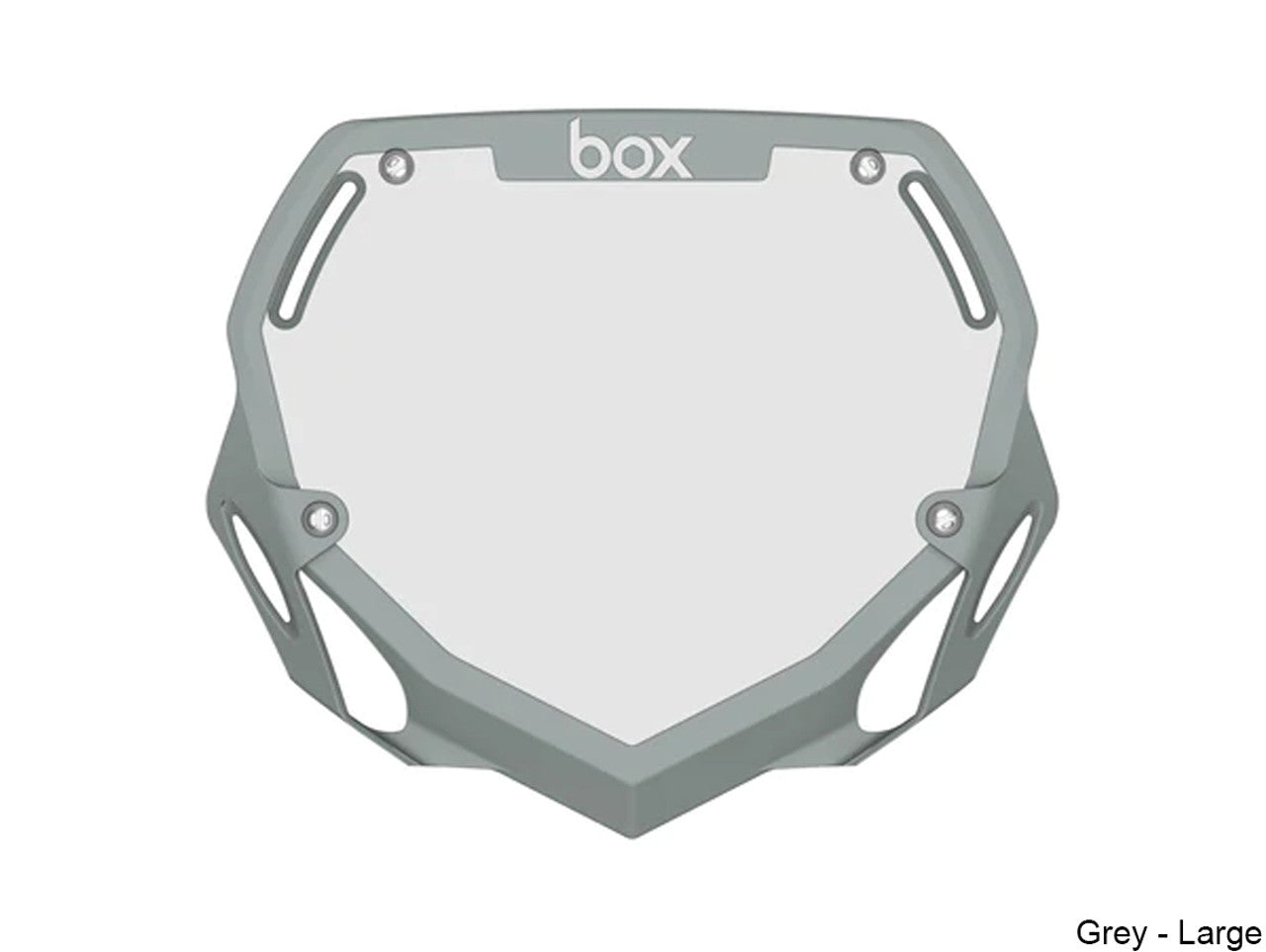 Box Two Number Plate Large