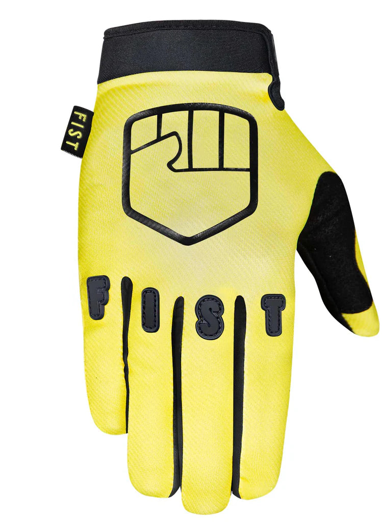 Fist Youth Black n Yellow Gloves