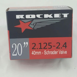 Rocket 20 Inch Tube Schrader Valve