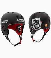 S&M Protec X Full Cut Helmet