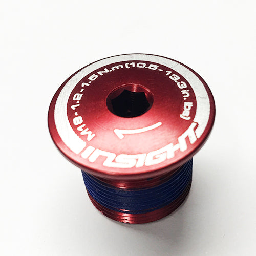 INSIGHT Alloy Crank Bolt M18x18.9x1.0