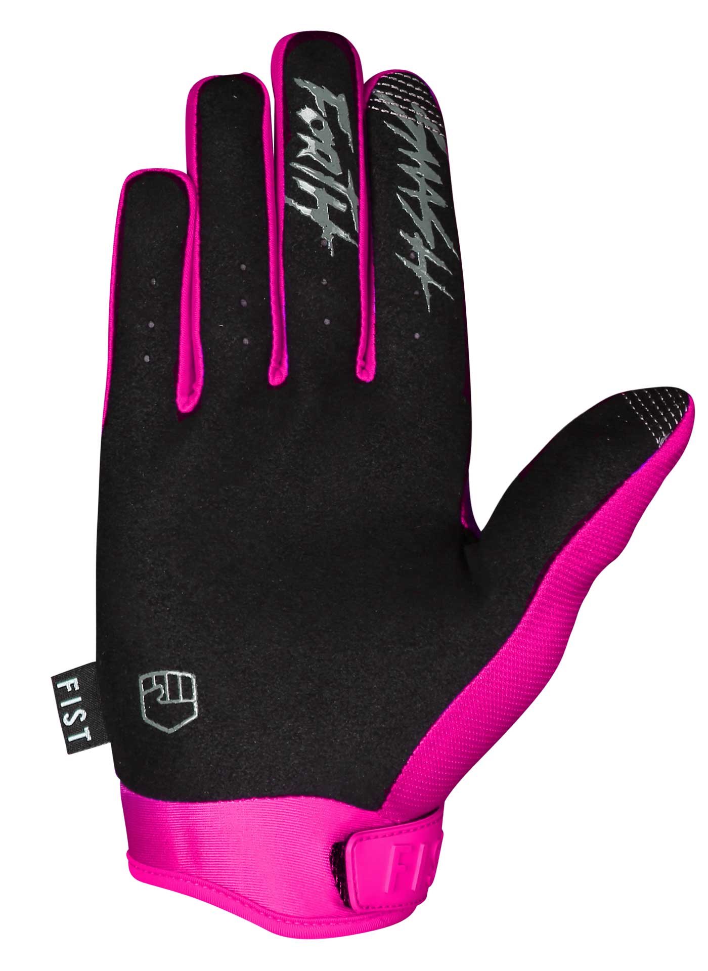 Fist Adult Stocker Pink Gloves