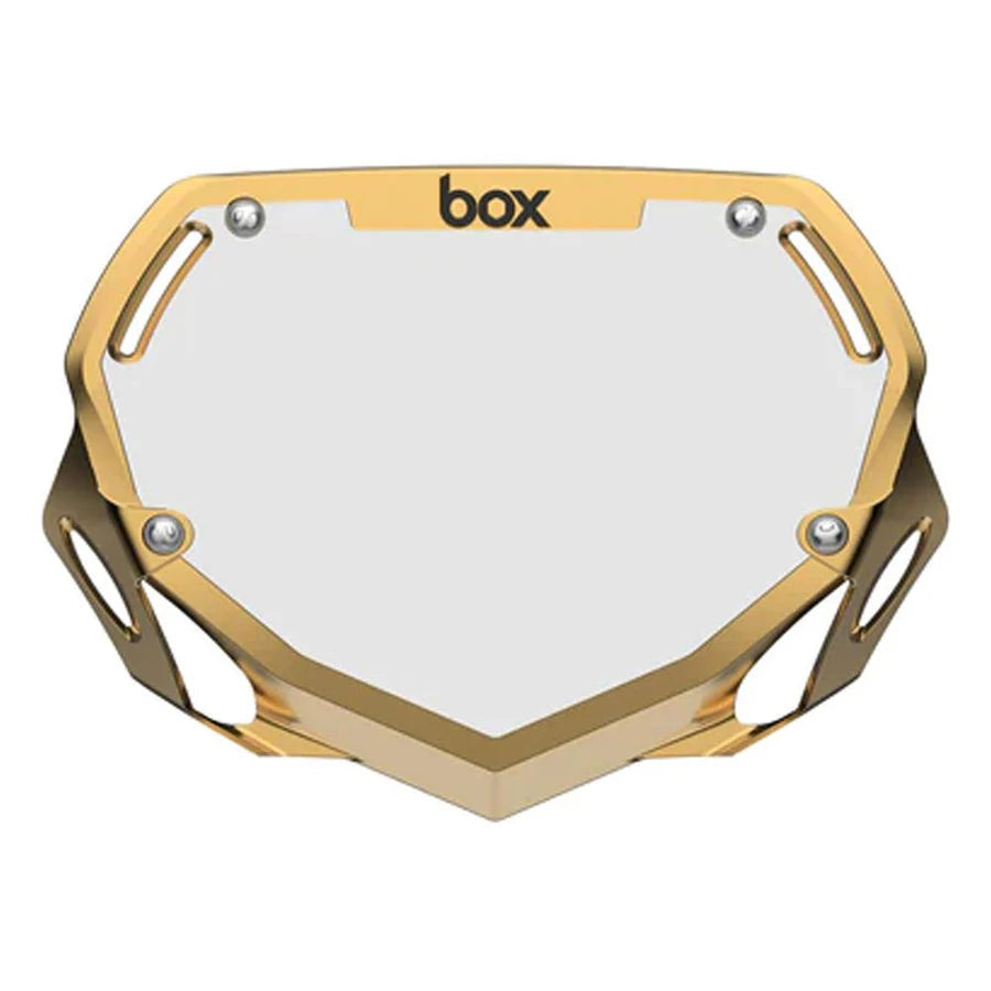 Box Two Number Plate Small