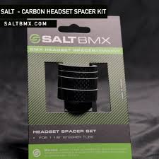 Salt BMX Carbon Fibre Headset Spacer Kit 1-1/8"