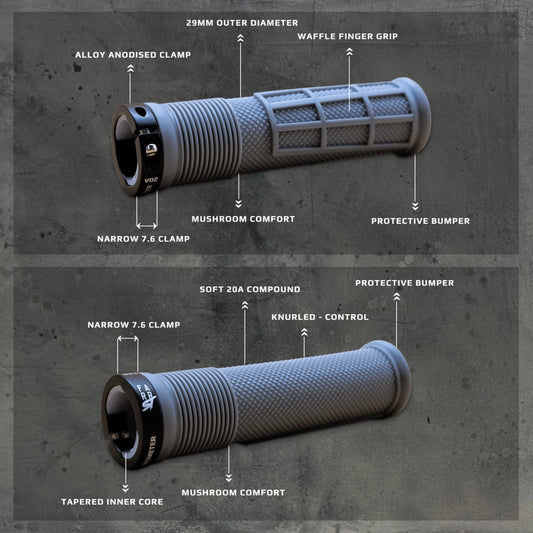Farr-St SUPA LOCK-ON  RACE GRIPS