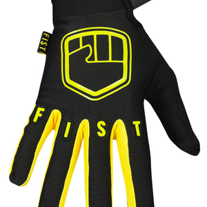 Fist Adult CH24 Stocker Fluro Yellow Gloves