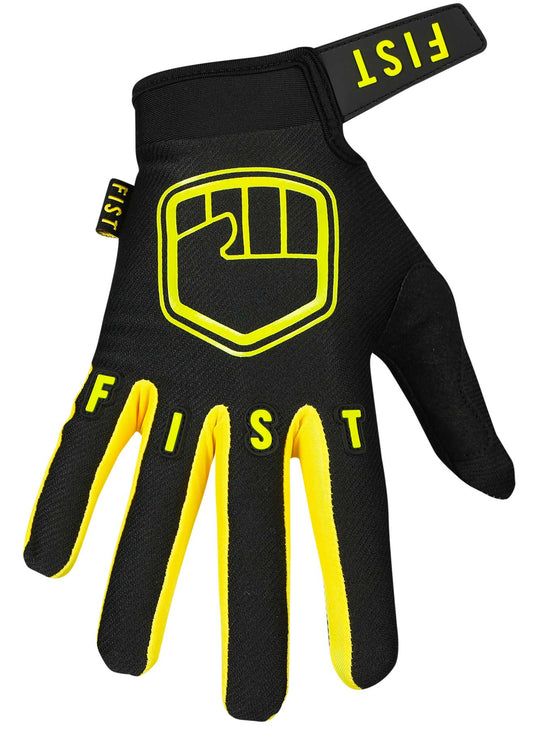 Fist Youth CH24 Stocker Fluro Yellow Gloves