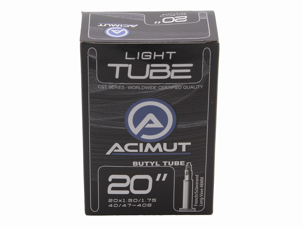 Acimut 20 Inch Tube Presta Valve