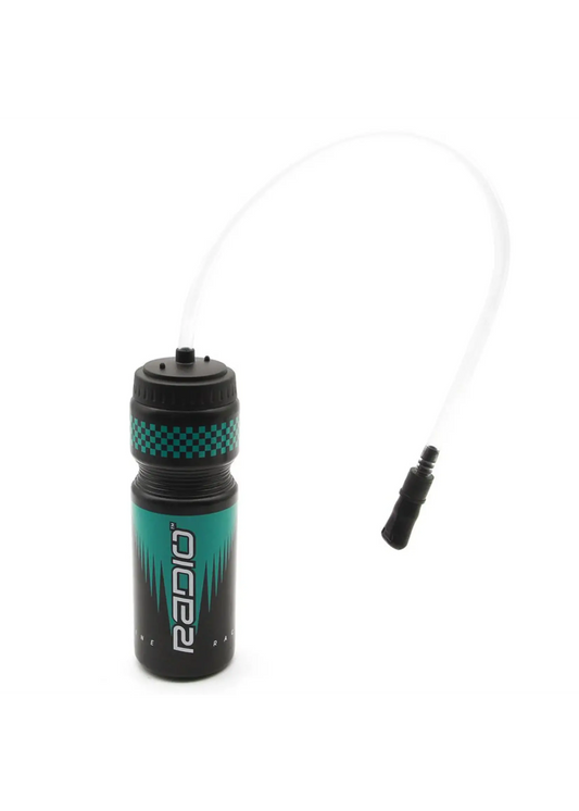RADIO Raceline Long Straw Water Bottle  750ml