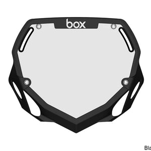 Box Two Number Plate Large