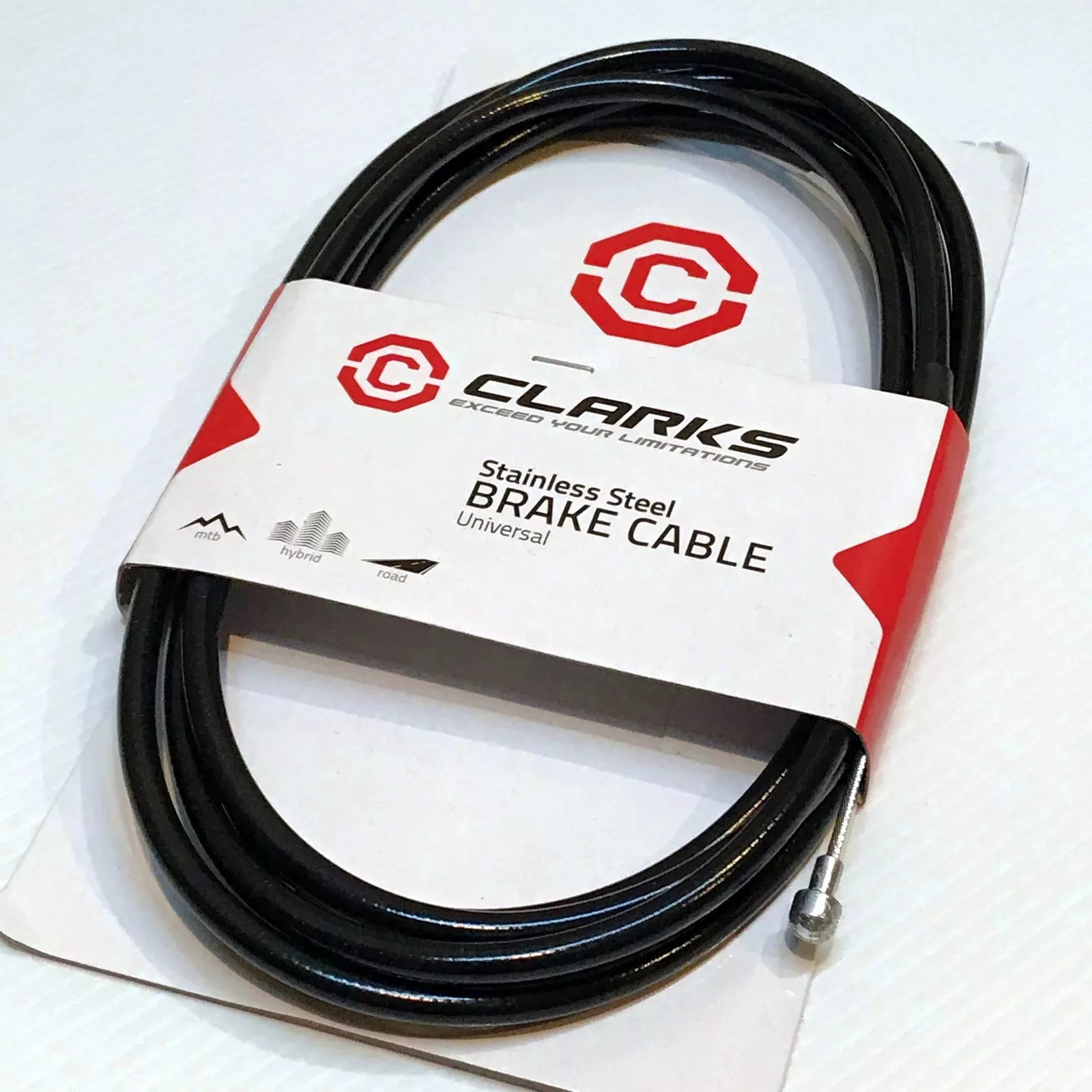 Clarks Universal Stainless Steel Brake Cable