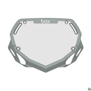 Box Two Number Plate Small