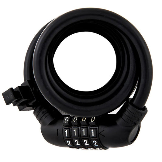 Ulac Zen Master Combo Cable Lock Black